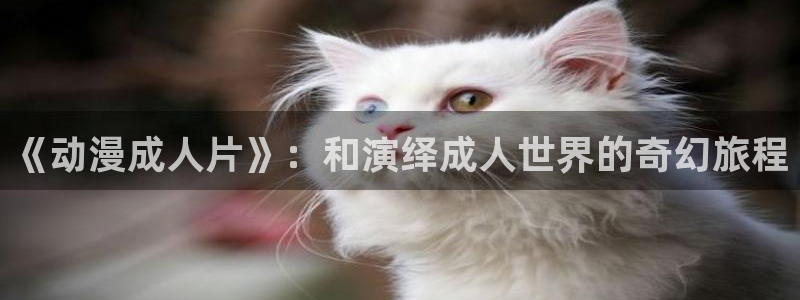 禁漫天堂怎么下载：《动漫成人片》：和演绎成人世界的奇幻旅程